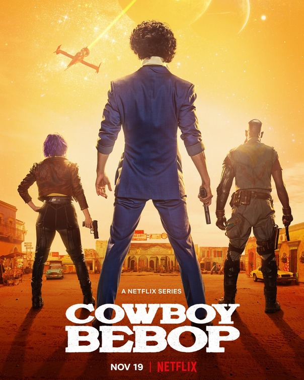 Cowboy Bebop Movie Poster