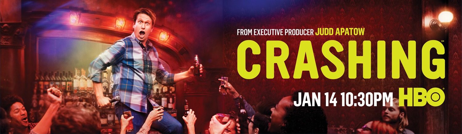 Extra Large TV Poster Image for Crashing (#3 of 4)