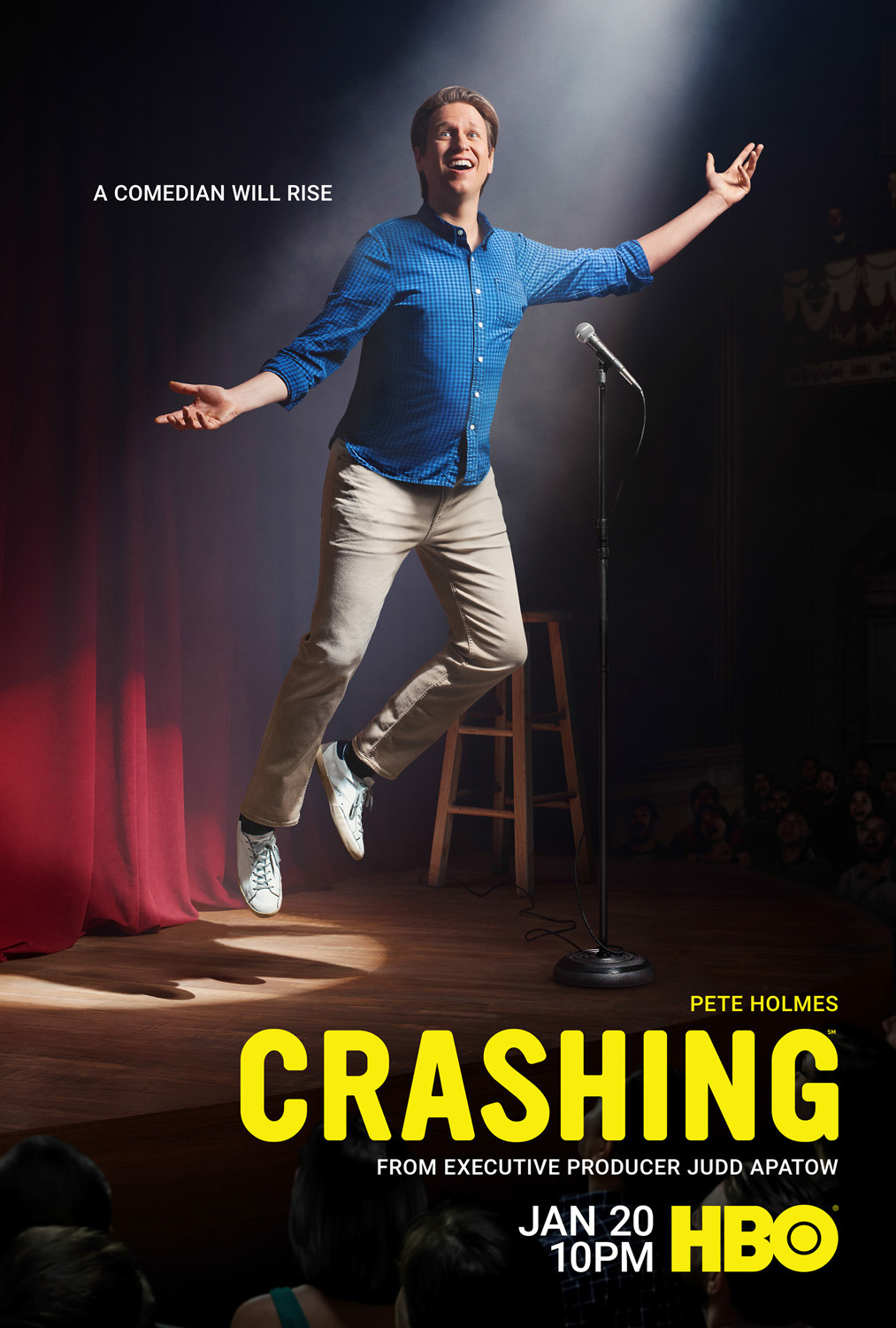 Extra Large TV Poster Image for Crashing (#4 of 4)