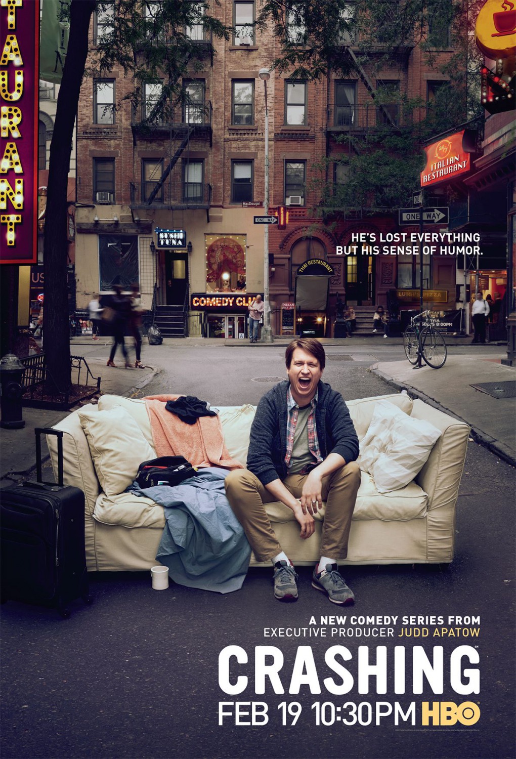 Extra Large TV Poster Image for Crashing (#1 of 4)