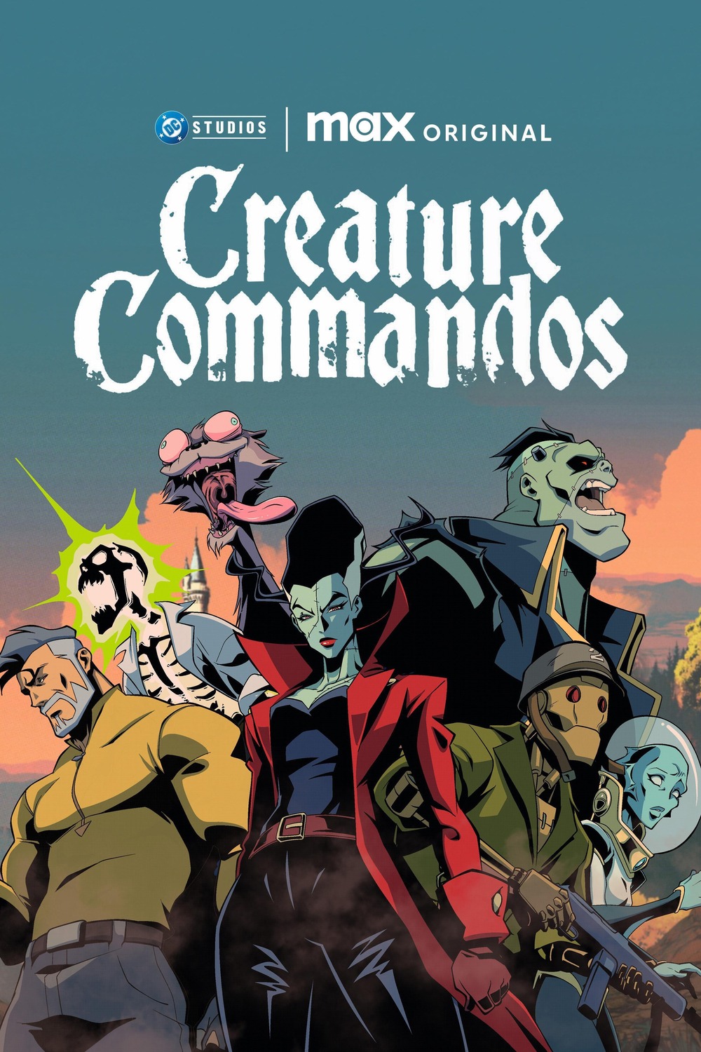 Extra Large TV Poster Image for Creature Commandos (#2 of 3)