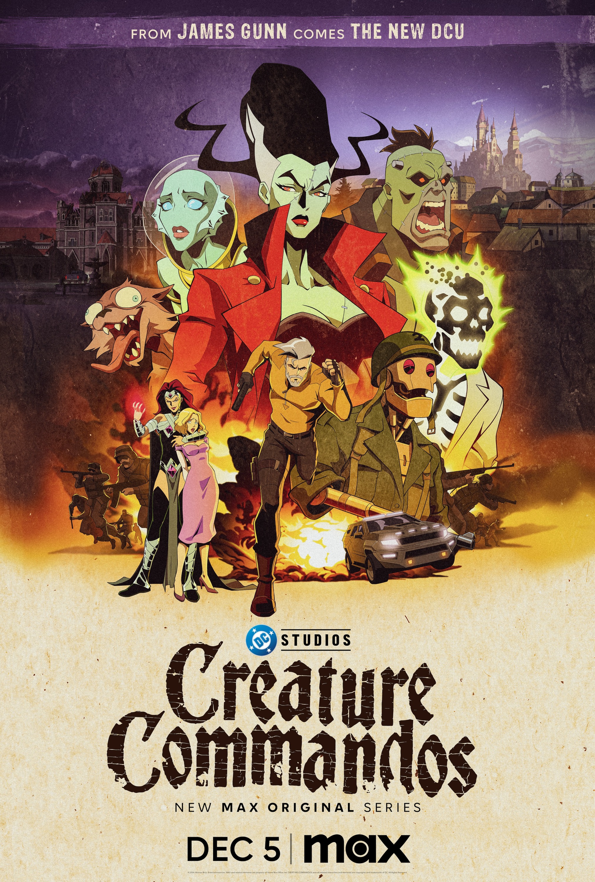 Mega Sized TV Poster Image for Creature Commandos (#4 of 12)