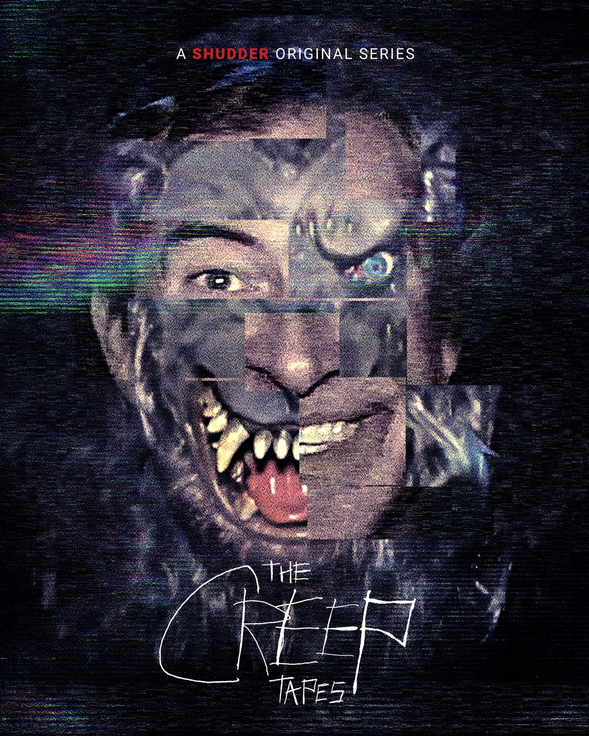 Extra Large TV Poster Image for The Creep Tapes (#2 of 2)