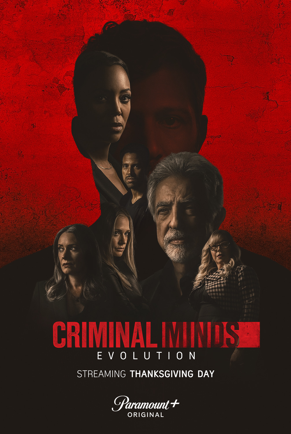 Extra Large TV Poster Image for Criminal Minds: Evolution (#2 of 11)