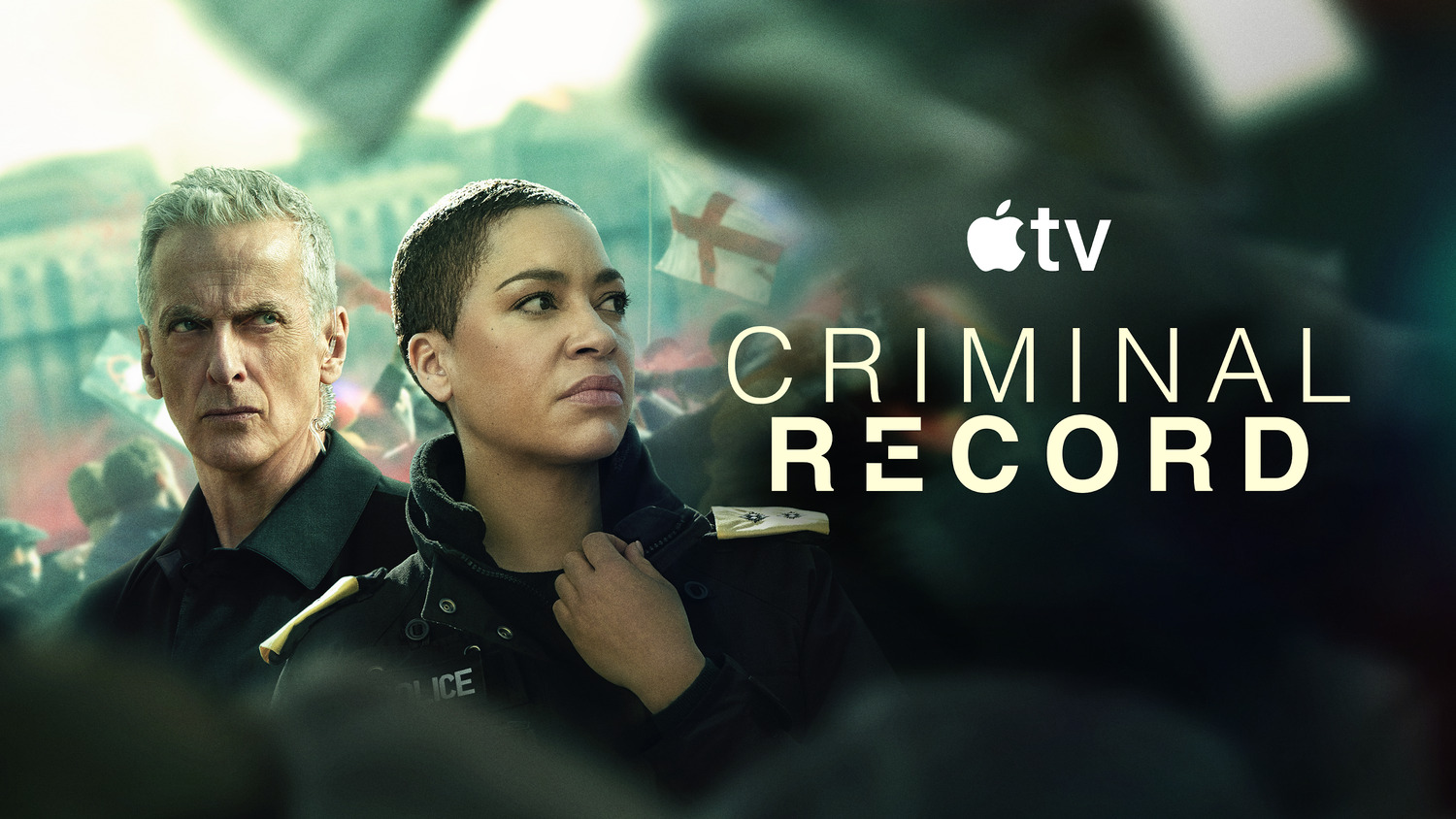 Extra Large TV Poster Image for Criminal Record (#3 of 3)