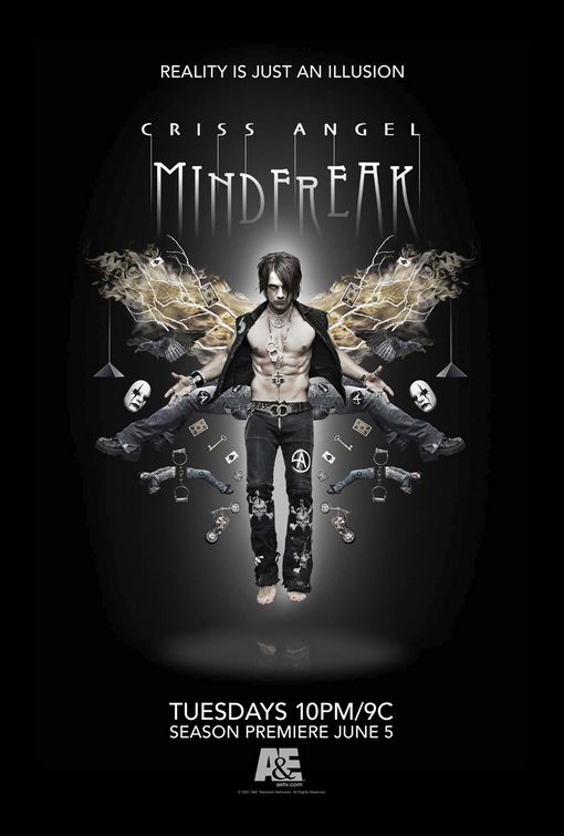 Criss Angel Mindfreak Movie Poster