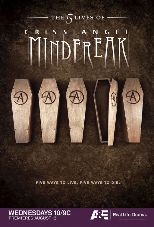 Criss Angel Mindfreak Movie Poster