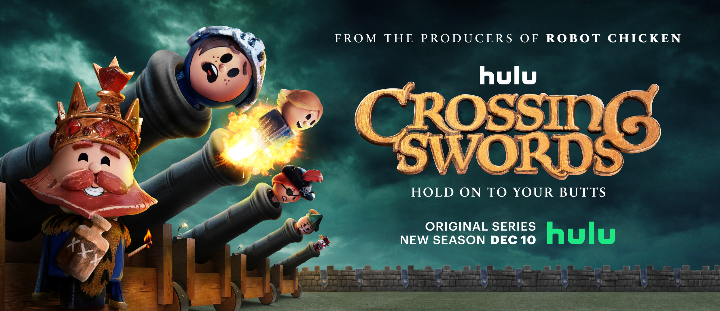 Mega Sized TV Poster Image for Crossing Swords (#3 of 3)