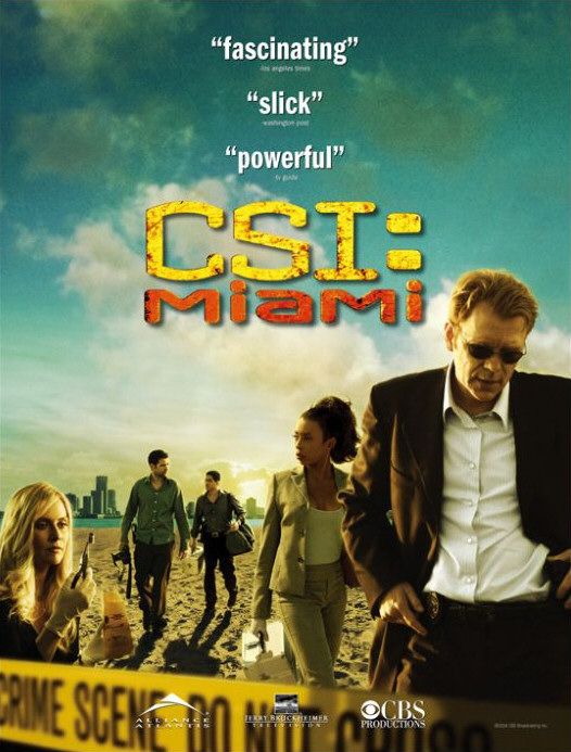 CSI: Miami Movie Poster