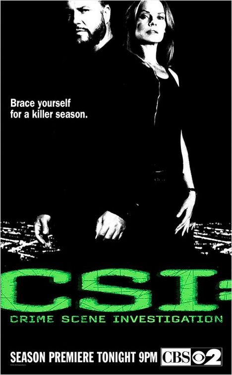 CSI: Crime Scene Investigation Movie Poster