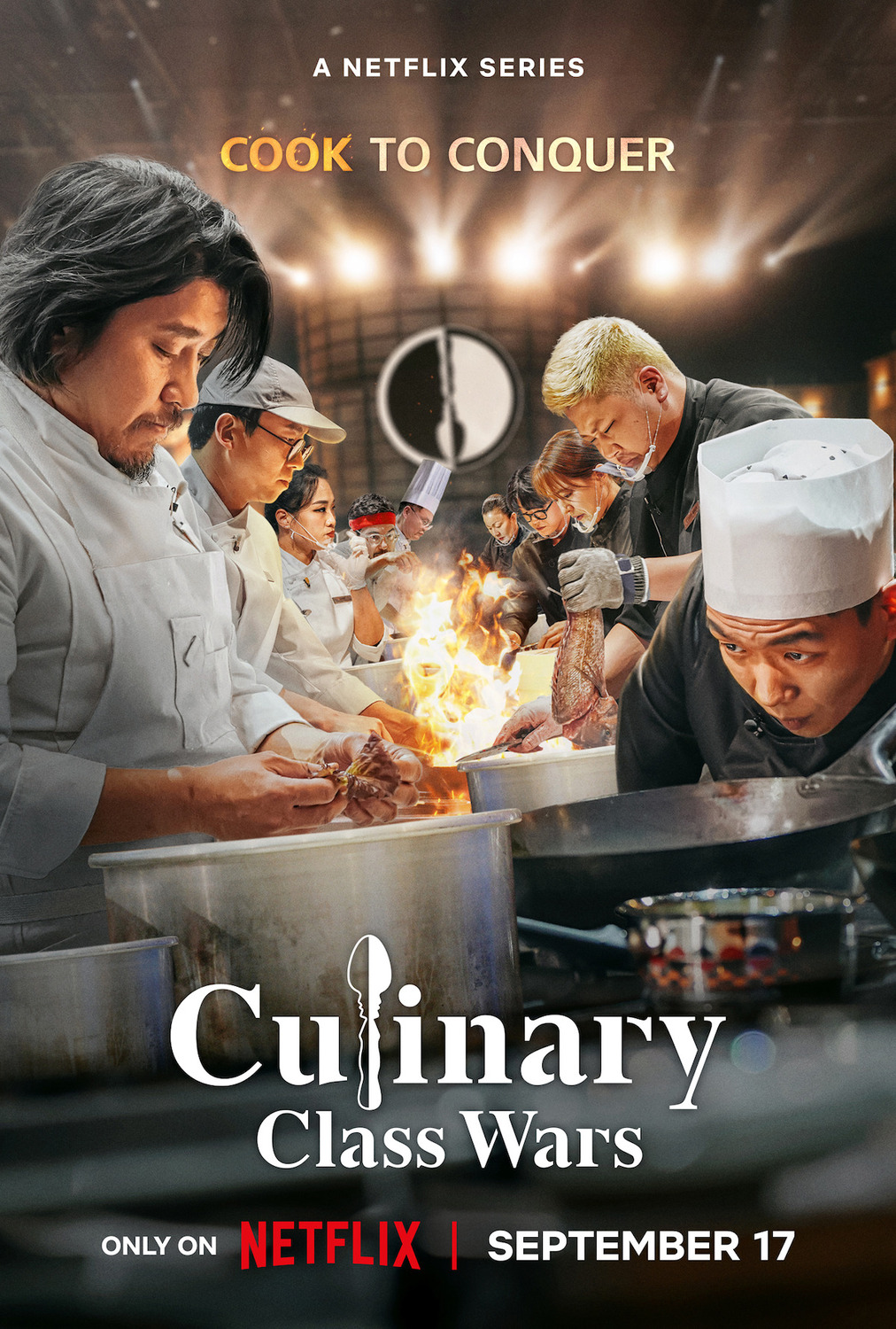 Extra Large TV Poster Image for Culinary Class Wars (#3 of 4)