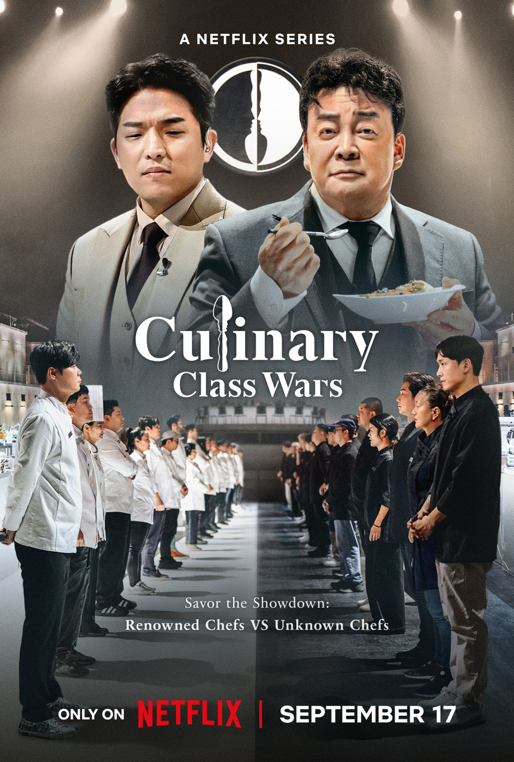 Extra Large TV Poster Image for Culinary Class Wars 