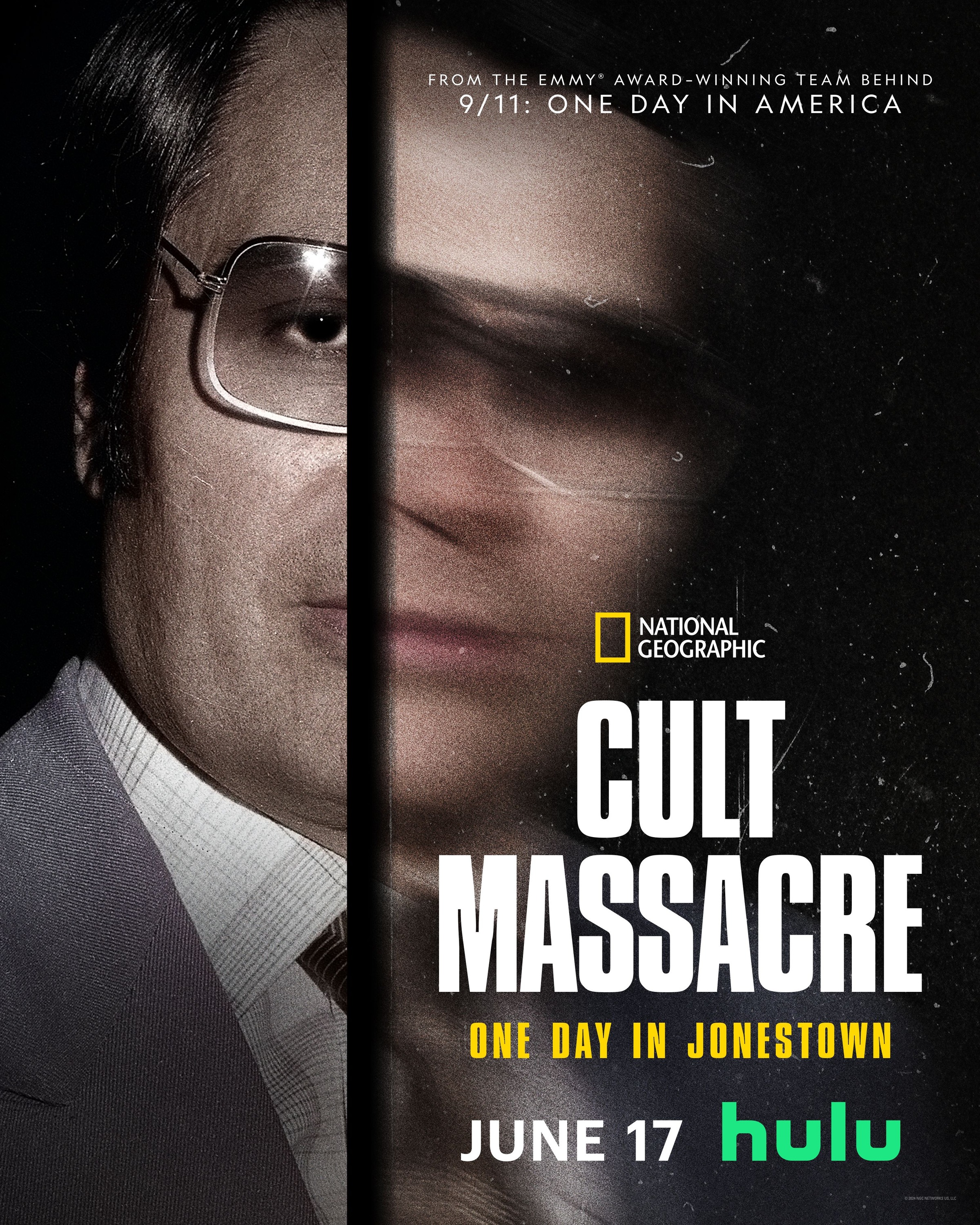 Mega Sized TV Poster Image for Cult Massacre: One Day in Jonestown 