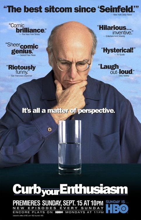 Curb Your Enthusiasm Movie Poster