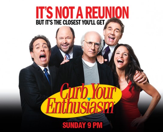 Curb Your Enthusiasm Movie Poster