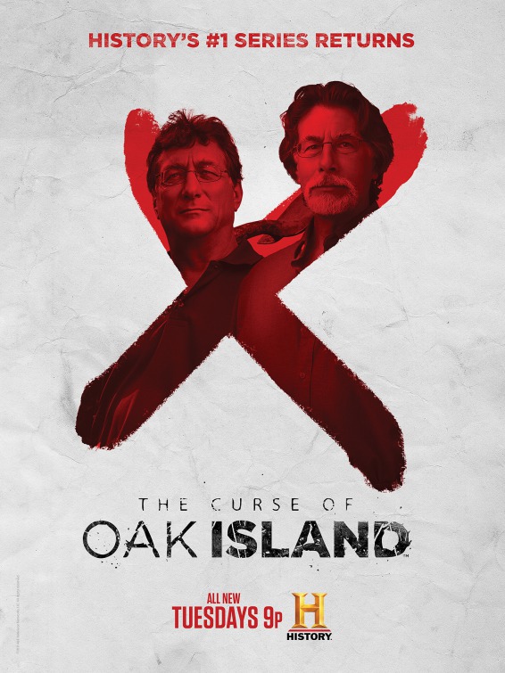 The Curse of Oak Island Movie Poster