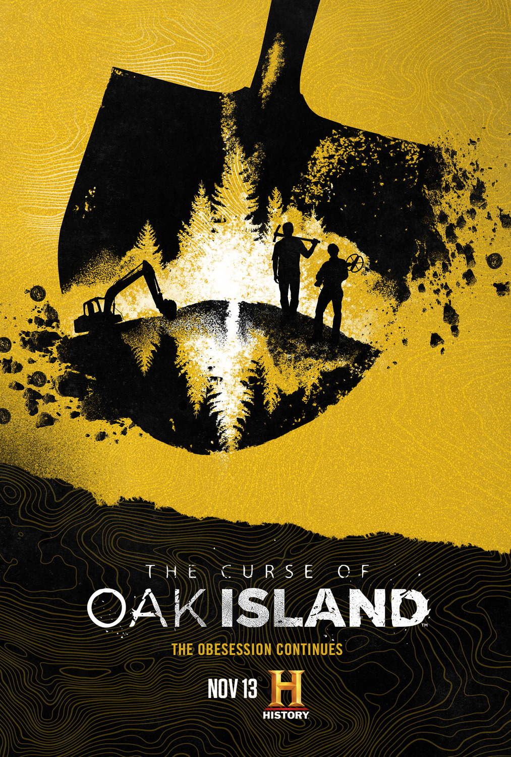 Extra Large TV Poster Image for The Curse of Oak Island (#2 of 8)