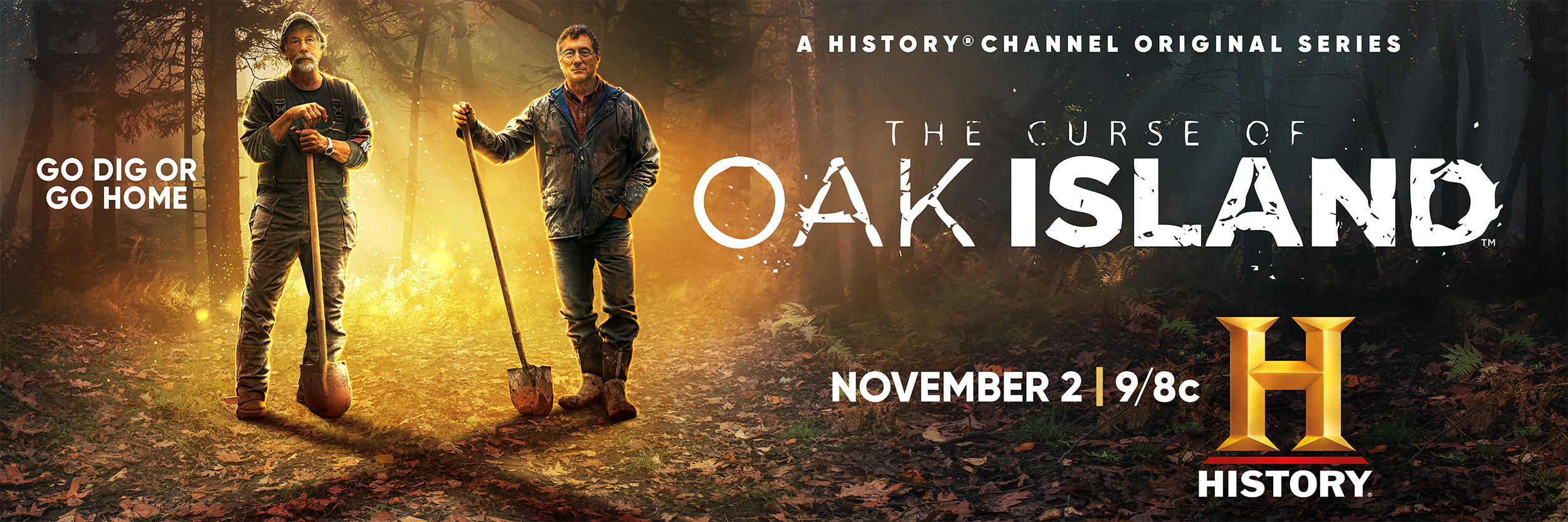 Mega Sized TV Poster Image for The Curse of Oak Island (#7 of 8)