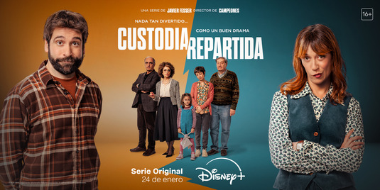 Custodia repartida Movie Poster