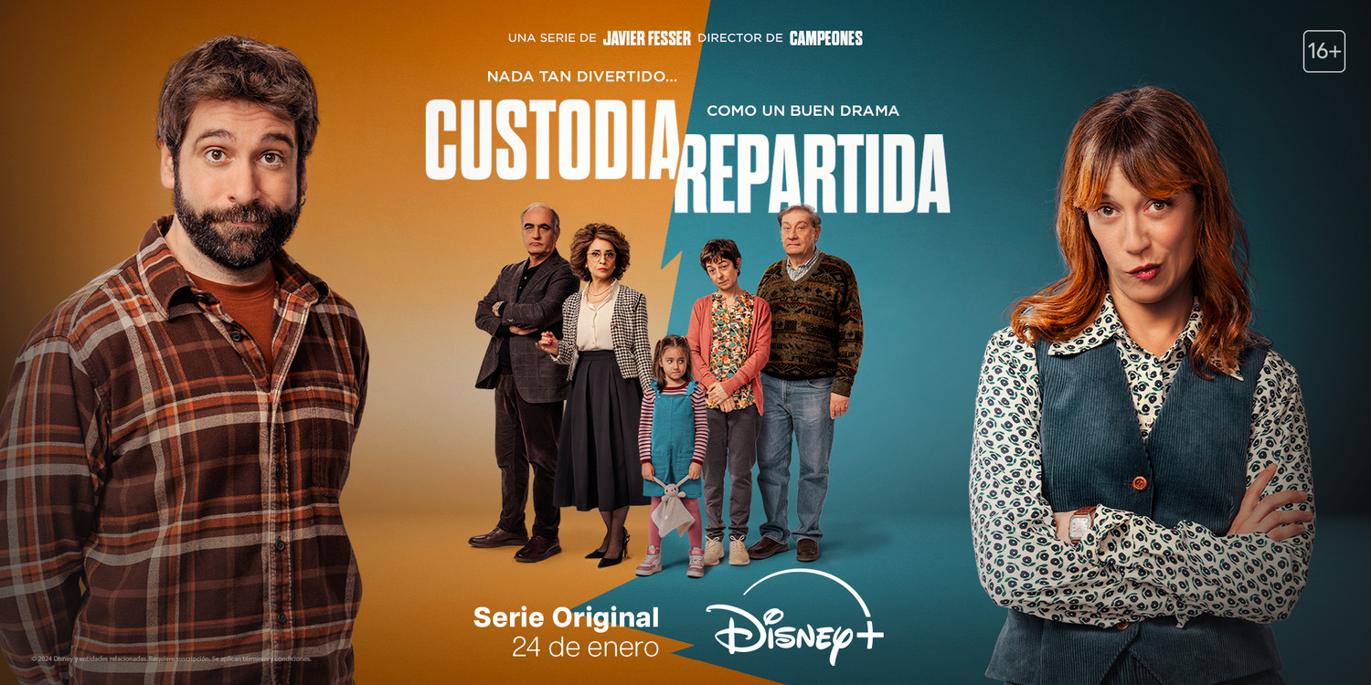 Extra Large TV Poster Image for Custodia repartida (#2 of 2)