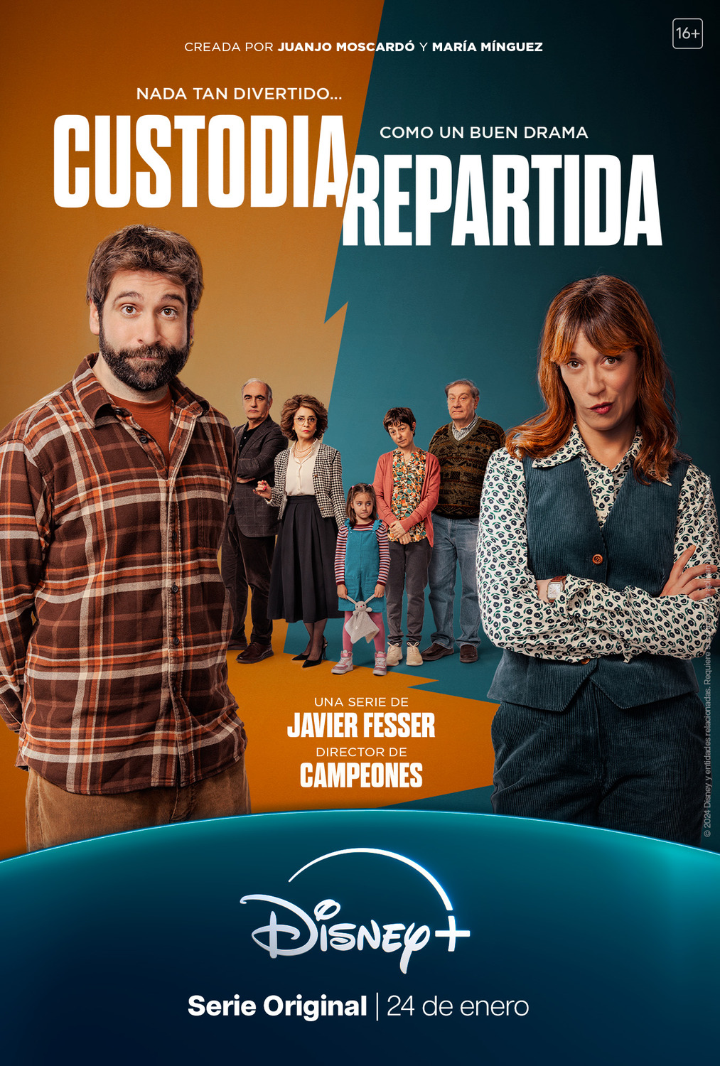 Extra Large TV Poster Image for Custodia repartida (#1 of 2)