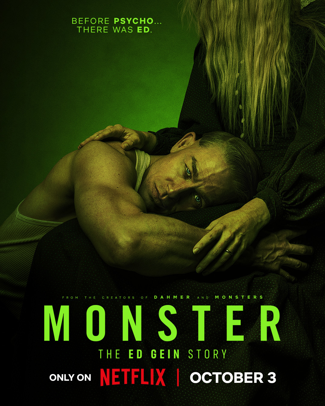 Extra Large TV Poster Image for Dahmer - Monster: The Jeffrey Dahmer Story (#13 of 19)