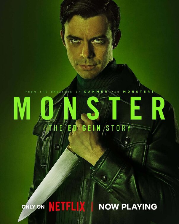 Dahmer - Monster: The Jeffrey Dahmer Story Movie Poster