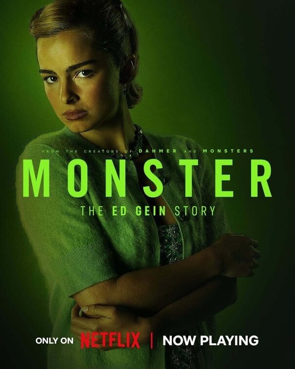 Dahmer - Monster: The Jeffrey Dahmer Story Movie Poster