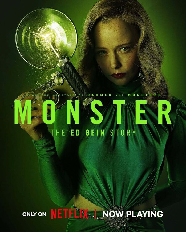 Dahmer - Monster: The Jeffrey Dahmer Story Movie Poster
