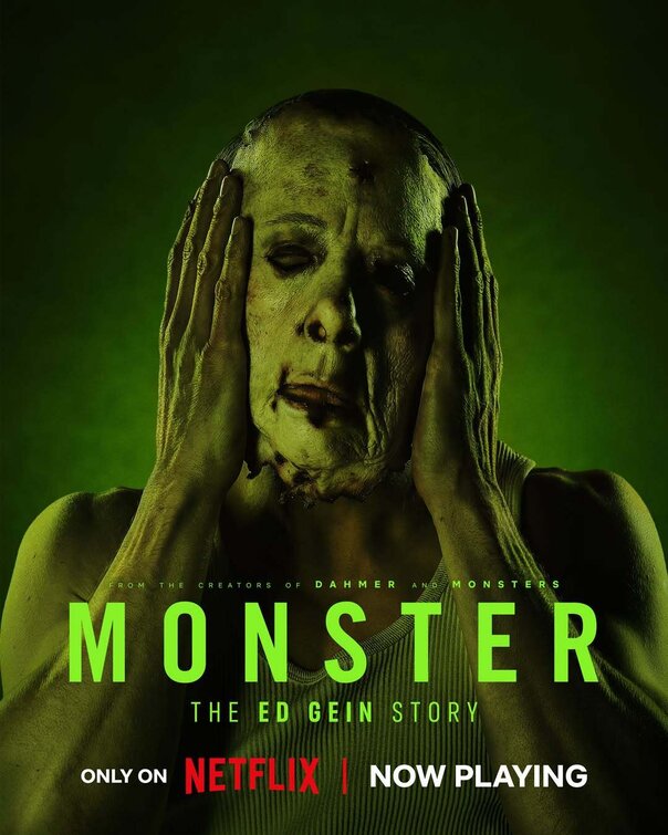 Dahmer - Monster: The Jeffrey Dahmer Story Movie Poster