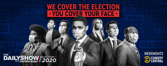 The Daily Show Movie Poster