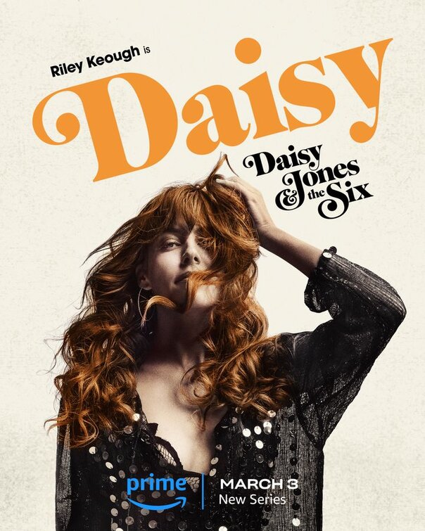 Daisy Jones & The Six Movie Poster