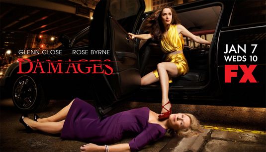 Damages Movie Poster