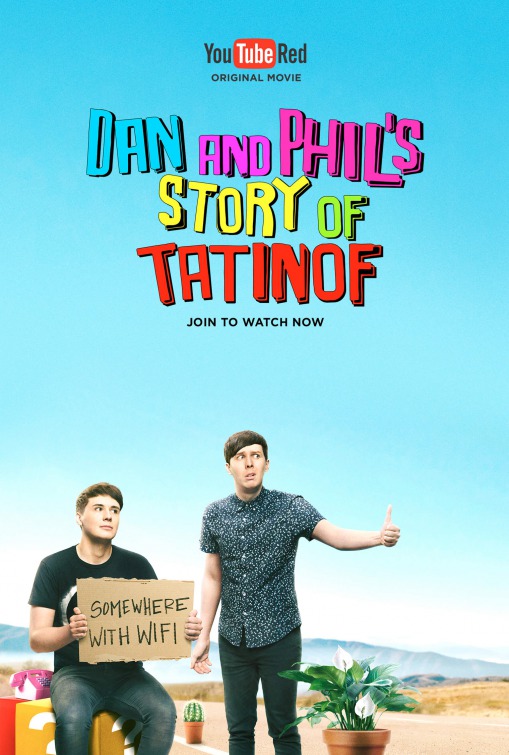 Dan and Phil's Story of TATINOF Movie Poster