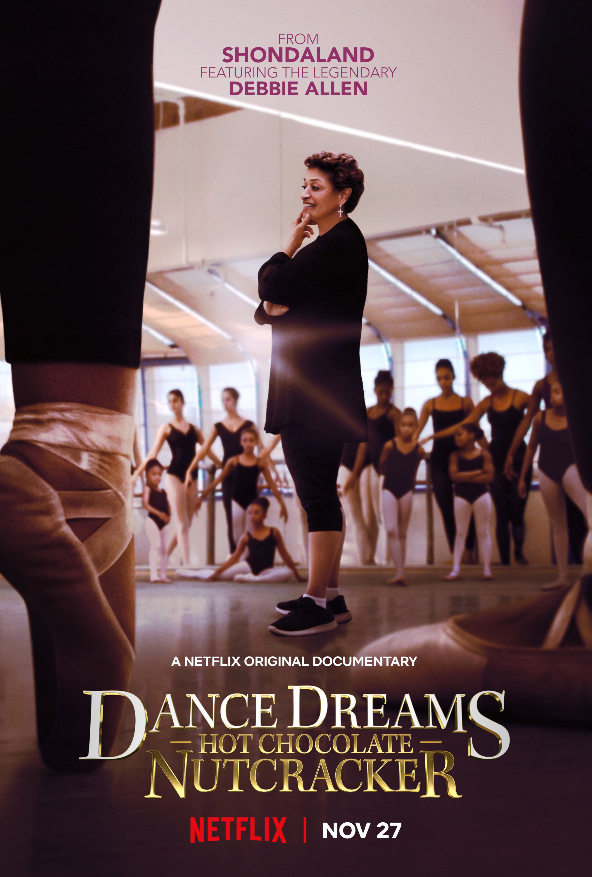 Mega Sized TV Poster Image for Dance Dreams: Hot Chocolate Nutcracker 