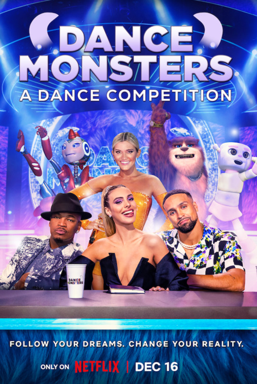 Dance Monsters Movie Poster