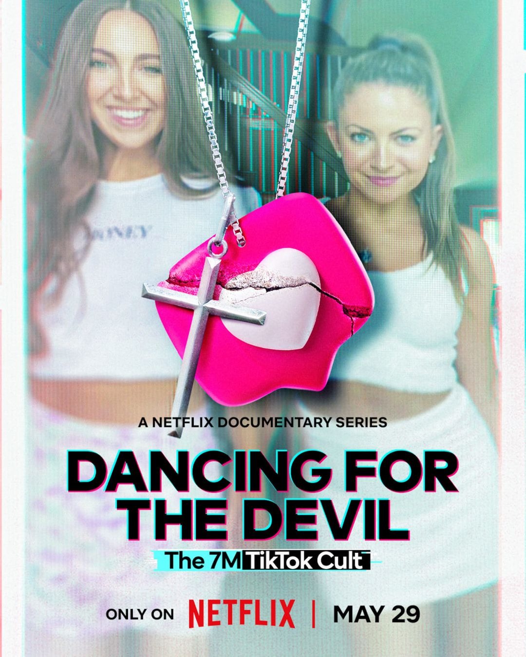 Extra Large TV Poster Image for Dancing for the Devil 