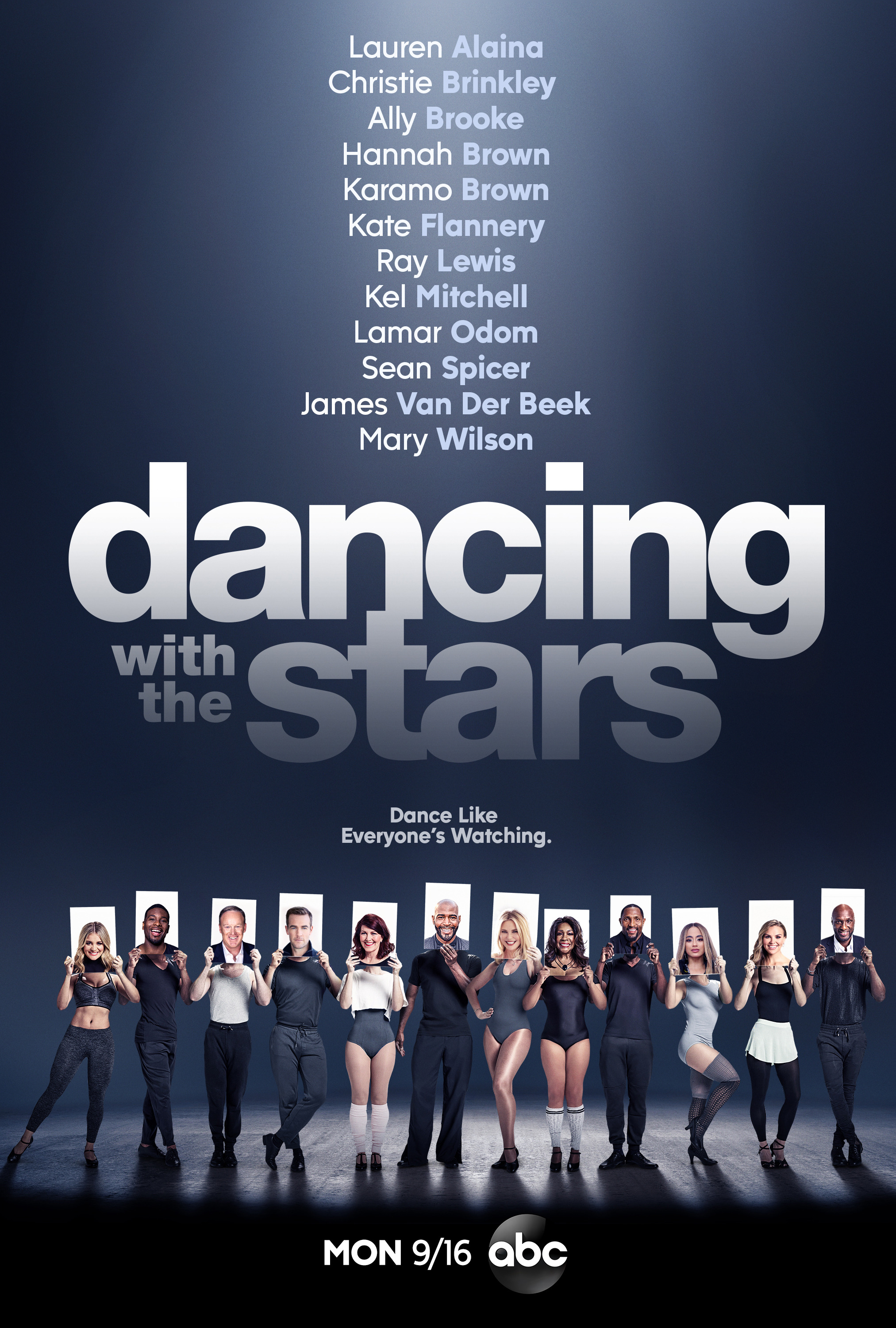 Mega Sized TV Poster Image for Dancing With the Stars (#20 of 30)