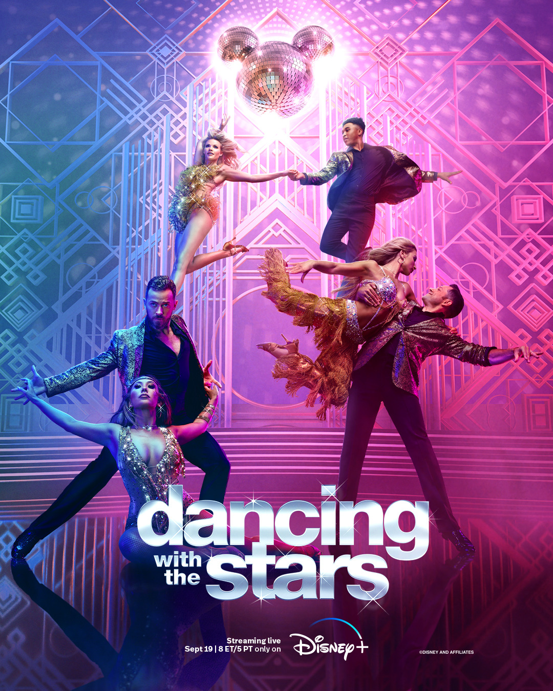 Extra Large TV Poster Image for Dancing With the Stars (#28 of 30)