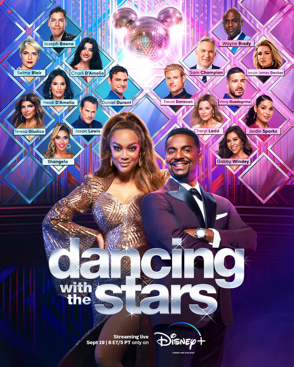 Dancing With the Stars Movie Poster