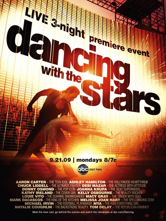 Dancing With the Stars Movie Poster