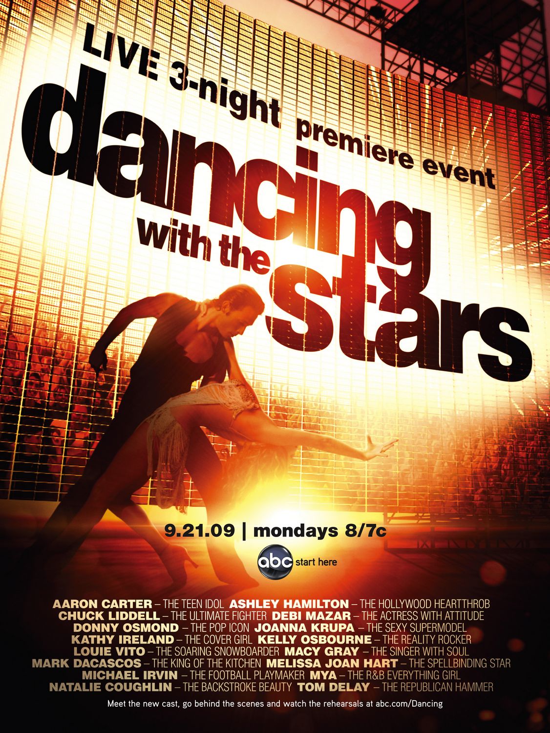 Extra Large TV Poster Image for Dancing With the Stars (#6 of 30)