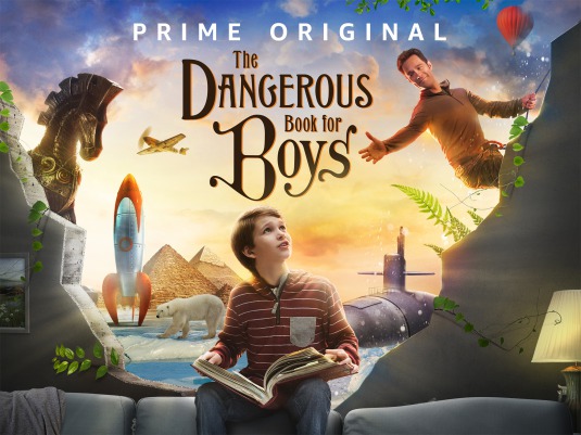 The Dangerous Book for Boys Movie Poster