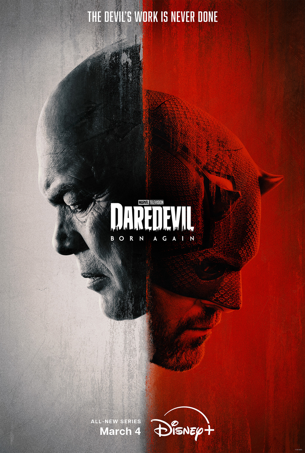 Extra Large TV Poster Image for Daredevil: Born Again (#1 of 3)