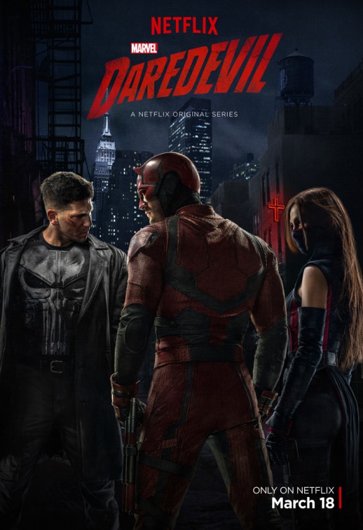 Daredevil Movie Poster