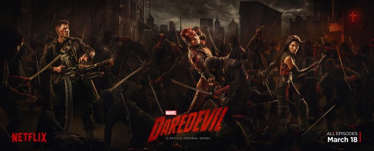 Daredevil Movie Poster