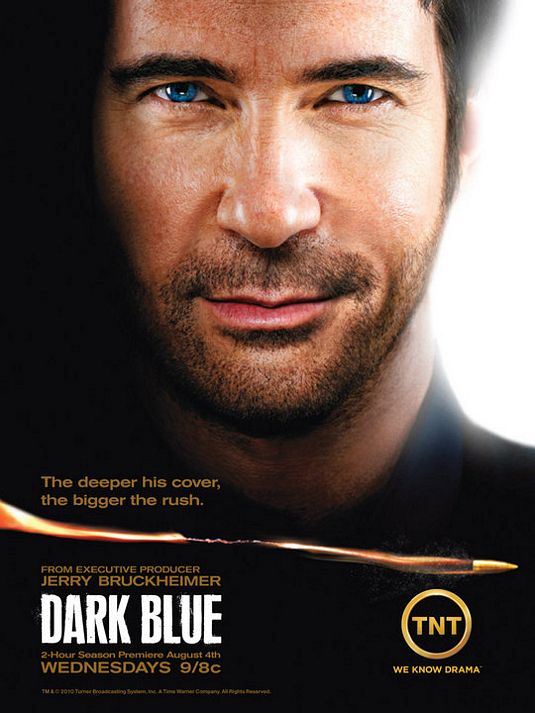 Dark Blue Movie Poster