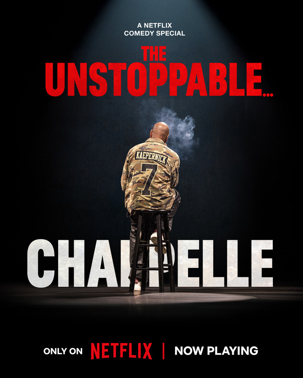 Dave Chappelle: The Unstoppable Movie Poster