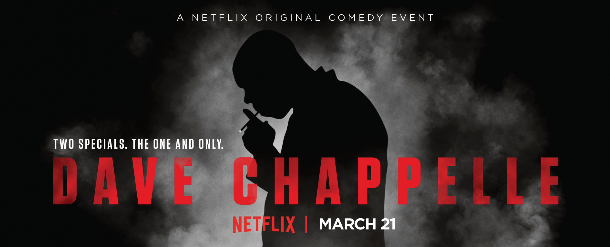 Mega Sized TV Poster Image for Dave Chappelle 