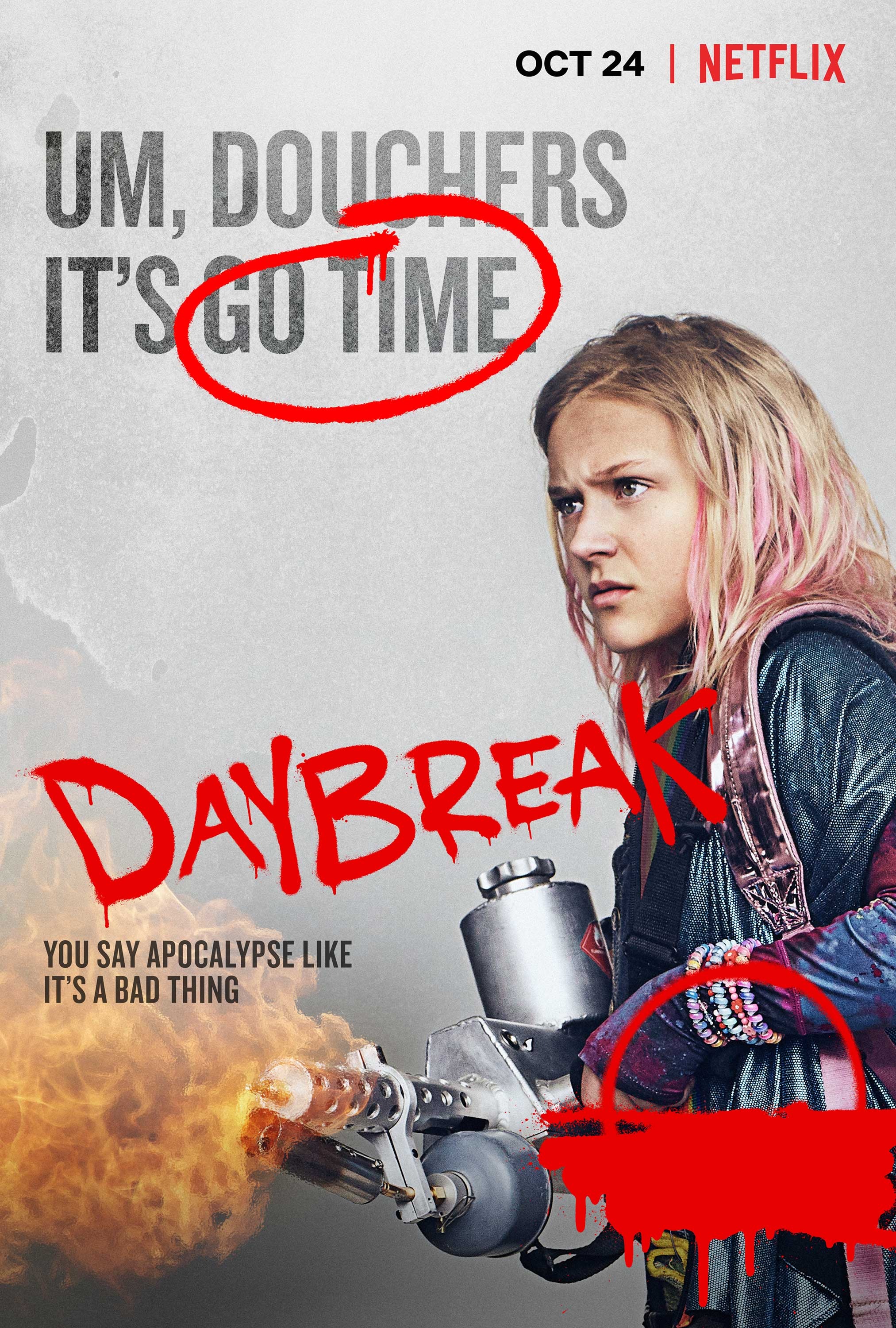 Mega Sized TV Poster Image for Daybreak (#10 of 14)